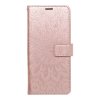 Pouzdro Forcell MEZZO Book SAMSUNG Galaxy A12 mandala zlato růžové