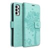 Pouzdro Forcell MEZZO Book SAMSUNG Galaxy A32 LTE ( 4G ) strom zelené