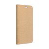 Pouzdro Forcell LUNA Book Gold XIAOMI Redmi 9A / 9AT zlaté