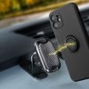 Pouzdro Forcell SILICONE RING Apple Iphone 12 PRO MAX černé