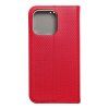 EtuizklapknaiPhone13PROSmartCaseBookczerwone2