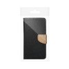 Pouzdro Fancy Book XIAOMI Redmi 10 černá / zlatá