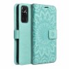 Pouzdro Forcell MEZZO Book XIAOMI Redmi 10 mandala zelené