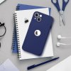 Pouzdro Forcell SOFT Apple Iphone 13 PRO MAX tmavě modré
