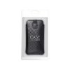 Uni pouzdro Forcell POCKET Carbon Model 09 pro APPLE IPHONE 13 mini / 6 / 7 / 8 / 12 mini SAMSUNG S3 (i9300) / S4 (i9500) / A3