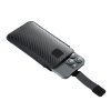 Uni pouzdro Forcell POCKET Carbon Model 09 pro APPLE IPHONE 13 mini / 6 / 7 / 8 / 12 mini SAMSUNG S3 (i9300) / S4 (i9500) / A3