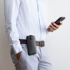 Uni pouzdro Forcell POCKET Carbon Model 09 pro APPLE IPHONE 13 mini / 6 / 7 / 8 / 12 mini SAMSUNG S3 (i9300) / S4 (i9500) / A3