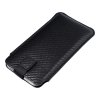 Uni pouzdro Forcell POCKET Carbon Model 09 pro APPLE IPHONE 13 mini / 6 / 7 / 8 / 12 mini SAMSUNG S3 (i9300) / S4 (i9500) / A3