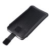 Uni pouzdro Forcell POCKET Carbon Model 16 pro SAMSUNG A22  5G, XIAOMI Mi 11 Lite 5G OPPO Reno 5 HUAWEI Mate 20 Lite / P20 Lite