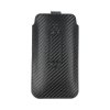 Uni pouzdro Forcell POCKET Carbon Model 16 pro SAMSUNG A22  5G, XIAOMI Mi 11 Lite 5G OPPO Reno 5 HUAWEI Mate 20 Lite / P20 Lite