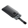 Uni pouzdro Forcell POCKET Carbon Model 16 pro SAMSUNG A22  5G, XIAOMI Mi 11 Lite 5G OPPO Reno 5 HUAWEI Mate 20 Lite / P20 Lite