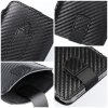 Uni pouzdro Forcell POCKET Carbon Model 16 pro SAMSUNG A22  5G, XIAOMI Mi 11 Lite 5G OPPO Reno 5 HUAWEI Mate 20 Lite / P20 Lite