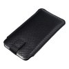 Uni pouzdro Forcell POCKET Carbon Model 16 pro SAMSUNG A22  5G, XIAOMI Mi 11 Lite 5G OPPO Reno 5 HUAWEI Mate 20 Lite / P20 Lite