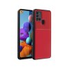 Pouzdro Forcell NOBLE SAMSUNG GALAXY A21s červené