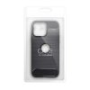 Pouzdro Forcell Carbon APPLE IPHONE 13 MINI černé