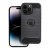 Pouzdro Forcell Carbon APPLE IPHONE 13 PRO MAX černé