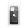 Pouzdro Forcell Carbon APPLE IPHONE 13 PRO MAX černé