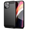 Pouzdro Forcell Carbon APPLE IPHONE 13 PRO MAX černé
