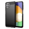 Pouzdro Forcell Carbon SAMSUNG Galaxy A22 LTE ( 4G ) černé