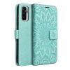 Pouzdro Forcell MEZZO Book XIAOMI Mi 11 Lite 5G / Mi 11 Lite LTE ( 4G ) / Mi 11 Lite NE mandala zelené