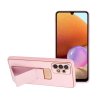 612363 1 pouzdro forcell leather case kickstand samsung galaxy a72 lte 4g ruzove