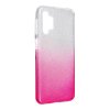 Pouzdro Forcell SHINING SAMSUNG Galaxy A53 5G transparent/růžové