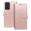 Pouzdro Forcell MEZZO Book SAMSUNG Galaxy A33 5G mandala zlato růžová