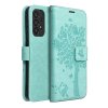 Pouzdro Forcell MEZZO Book SAMSUNG Galaxy A33 5G strom zelená