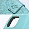 Pouzdro Forcell MEZZO Book SAMSUNG Galaxy A33 5G strom zelená