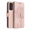 Pouzdro Forcell MEZZO Book SAMSUNG Galaxy A33 5G strom zlato růžová