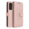 Pouzdro Forcell MEZZO Book SAMSUNG Galaxy A53 5G mandala zlato růžová