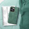 EtuizklapknaiPhone13TenderBookzielone3
