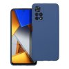 Pouzdro Forcell SILICONE LITE XIAOMI POCO M4 PRO 5G / Redmi Note 11T 5G / Redmi Note 11S 5G modré