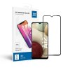 SzkohartowanedoSamsungGalaxyA12fullglue-casefriendlyBlueStar5Dczarne1