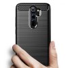 Pouzdro Forcell CARBON XIAOMI Redmi NOTE 8 PRO černé