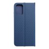 Pouzdro Forcell Luna Book Carbon pro XIAOMI Redmi NOTE 10 / 10S modré