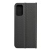 Pouzdro Forcell Luna Book Carbon pro XIAOMI Redmi NOTE 10 5G / Poco M3 Pro / Poco M3 Pro 5G černé