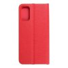 Pouzdro Forcell Luna Book Gold pro XIAOMI Redmi NOTE 10 5G / Poco M3 Pro / Poco M3 Pro 5G červené