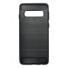 Pouzdro Forcell CARBON Samsung Galaxy S10 černé
