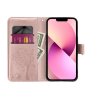 Pouzdro Forcell MEZZO Book SAMSUNG GALAXY A13 5G strom zlato růžové