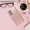 Pouzdro Forcell MEZZO Book SAMSUNG GALAXY A13 5G strom zlato růžové
