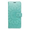 Pouzdro Forcell MEZZO Book SAMSUNG GALAXY A22 5G mandala zelené