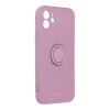 Pouzdro Roar Amber Case Apple Iphone 12 fialové
