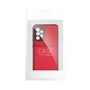 Pouzdro Forcell NOBLE SAMSUNG GALAXY A22 5G červené