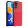 Pouzdro Forcell NOBLE XIAOMI Redmi NOTE 11 / 11S červené