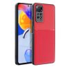 Pouzdro Forcell NOBLE XIAOMI Redmi NOTE 11 PRO / 11 PRO 5G červené