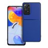 Pouzdro Forcell NOBLE XIAOMI Redmi NOTE 11 PRO / 11 PRO 5G modré
