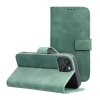 Pouzdro Forcell TENDER Book APPLE IPHONE 13 MINI zelené