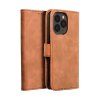 EtuizklapknaiPhone13PROTenderBookbrzowe4
