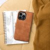 Pouzdro Forcell TENDER Book APPLE IPHONE 13 PRO hnědé